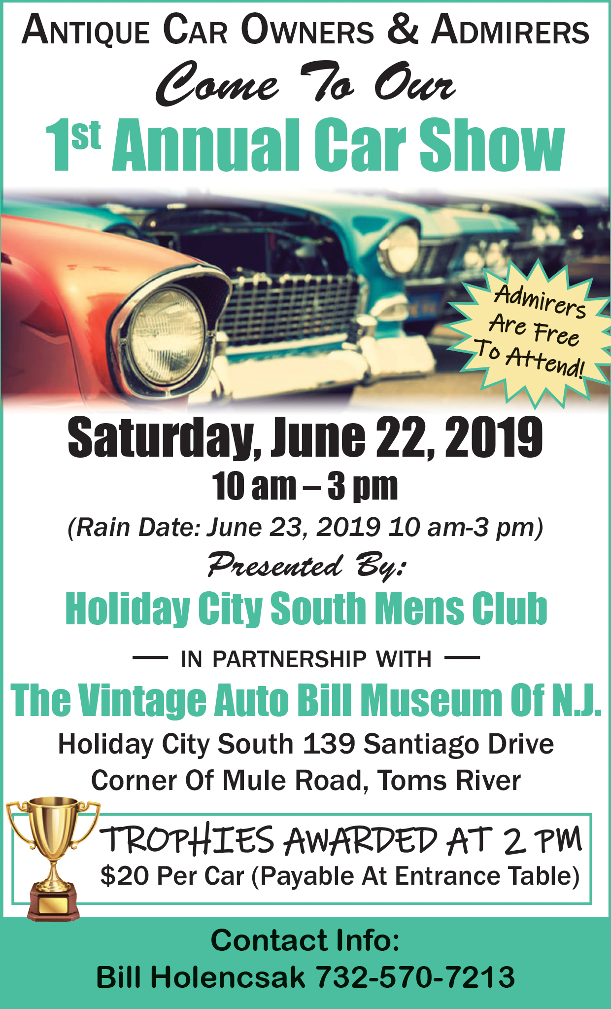 10a MC 1st Annual Car Show